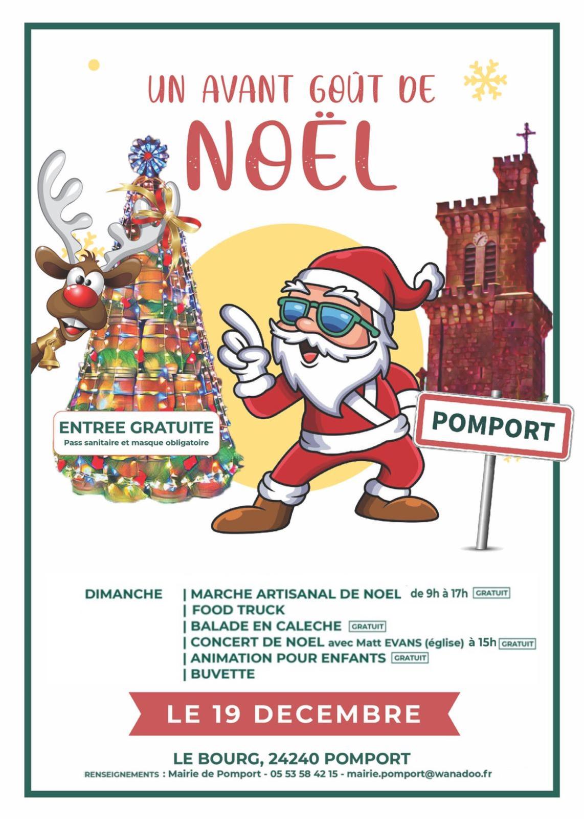 Affiche de Noël