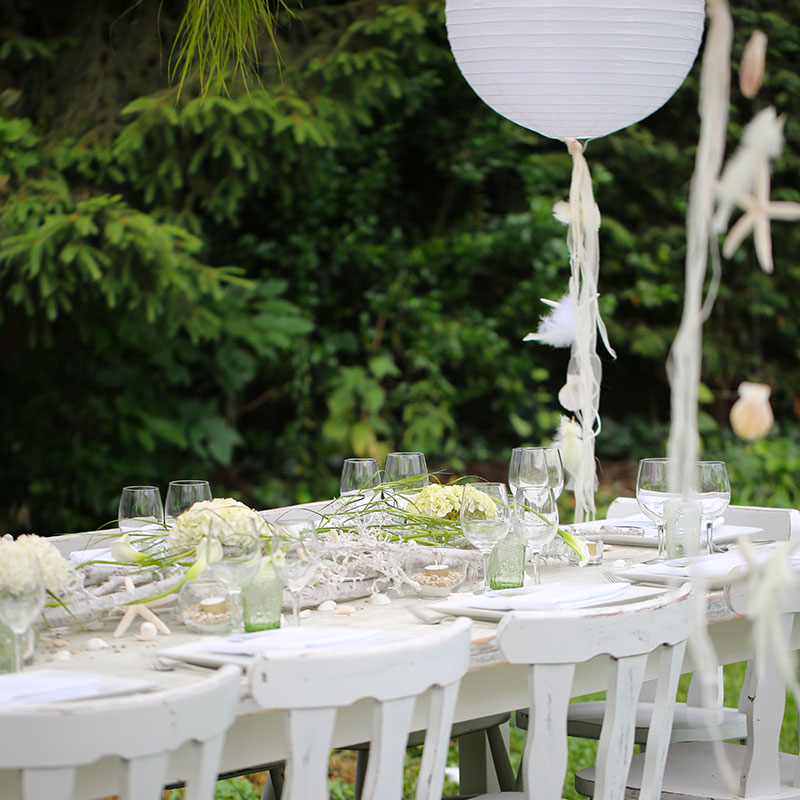Table de fête